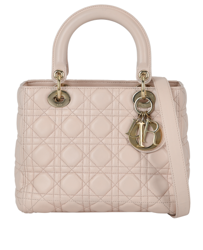 Lady Dior Medium, front view